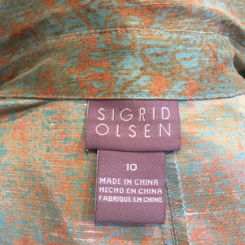 Sigrid Olsen Jacket Or Top. - image 5